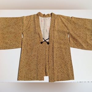 Japanese silk yukata